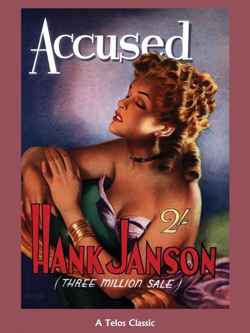 Title details for Accused by Hank Janson - Available